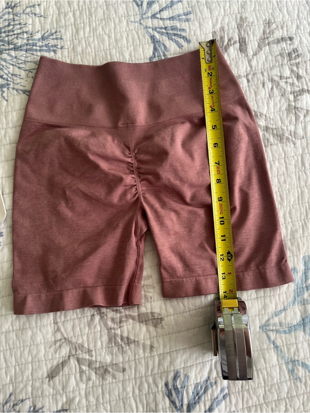High-Waist Seamless Women’s Bike Shorts — Rose Mauve & army Green pairs